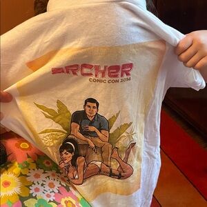 Archer Comic Con 2014 Graphic T-Shirt